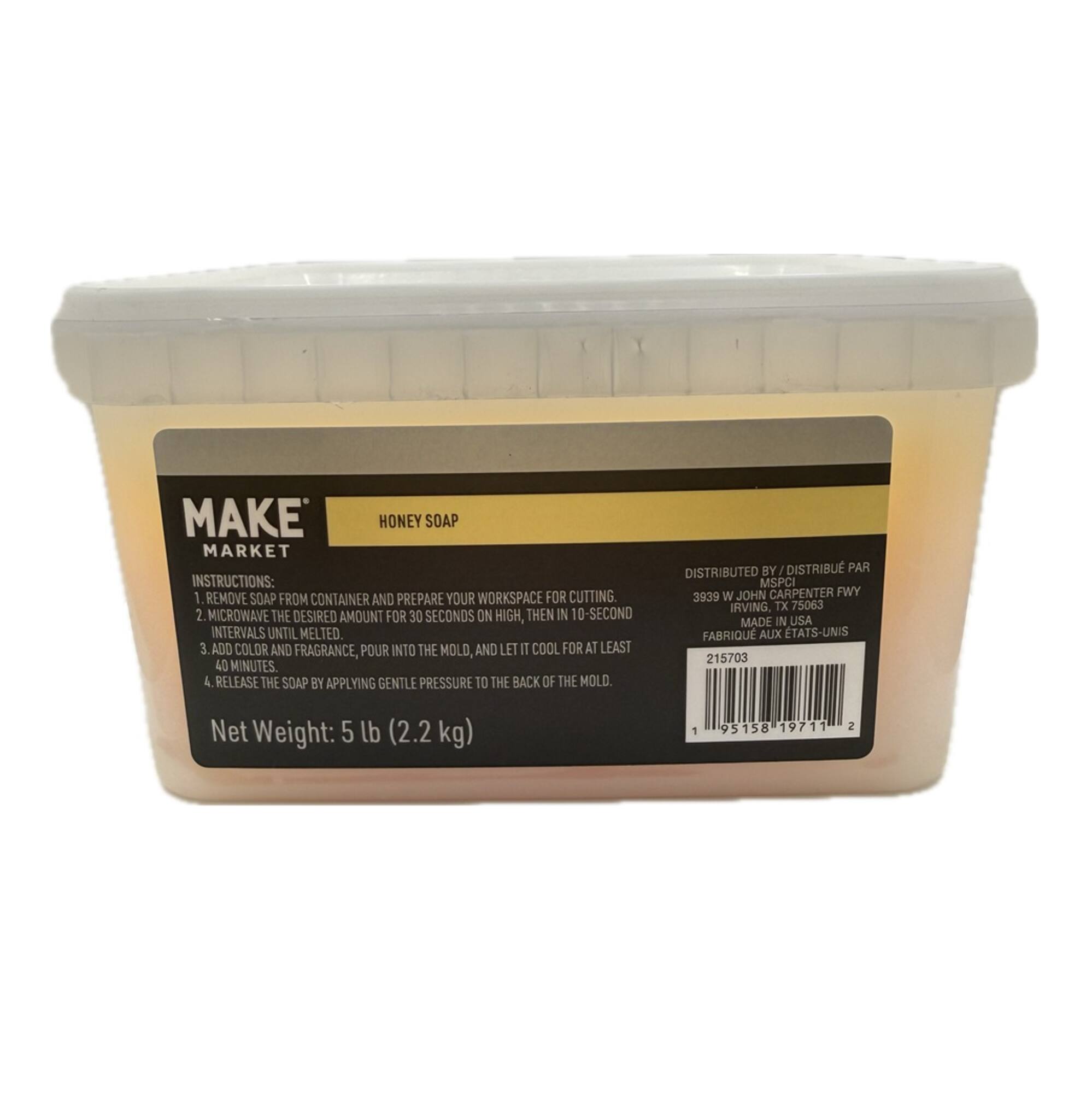 5lb. Honey Soap Base by Make Market®